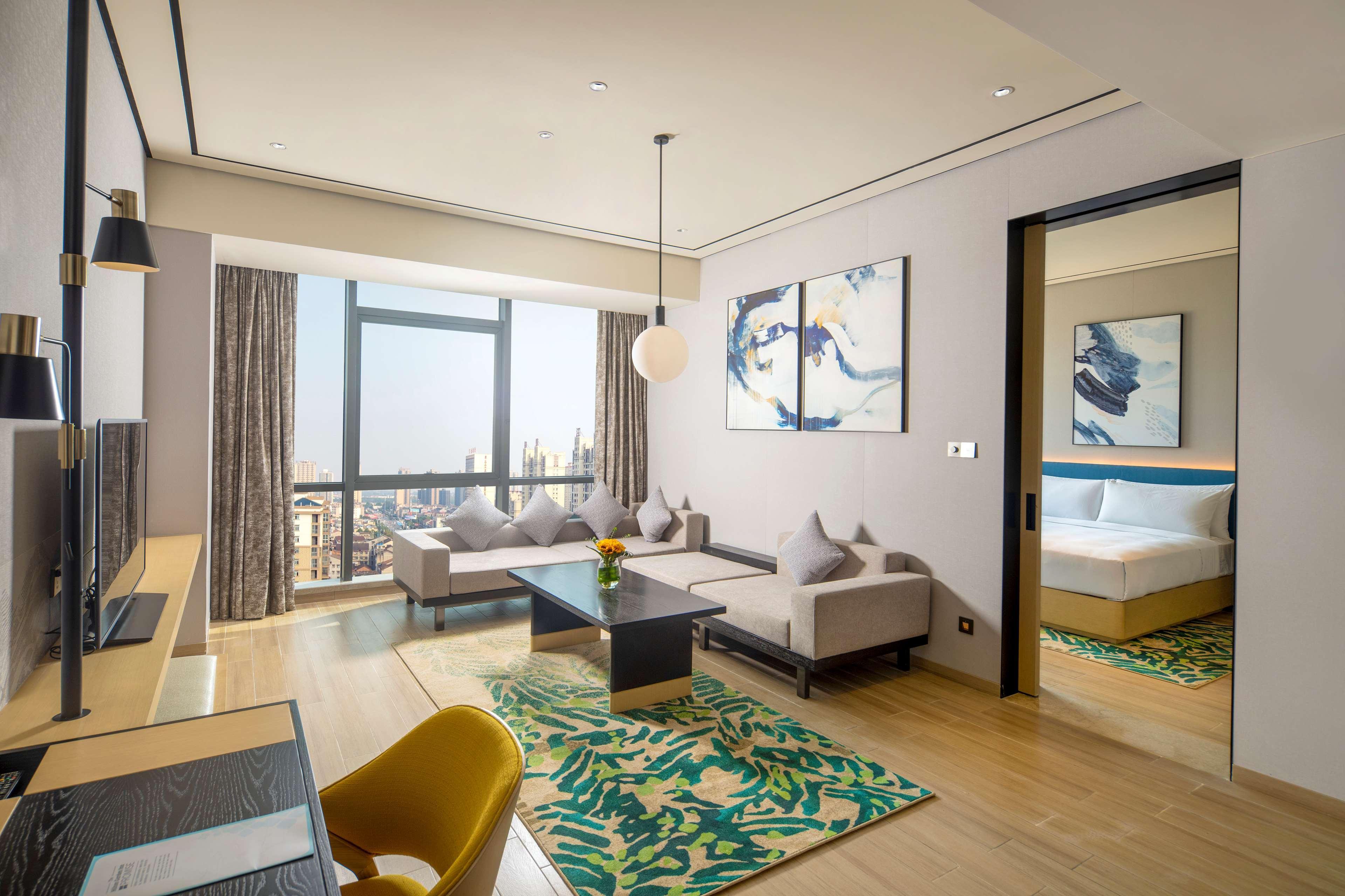 Hilton Garden Inn Changde Dingcheng Zewnętrze zdjęcie