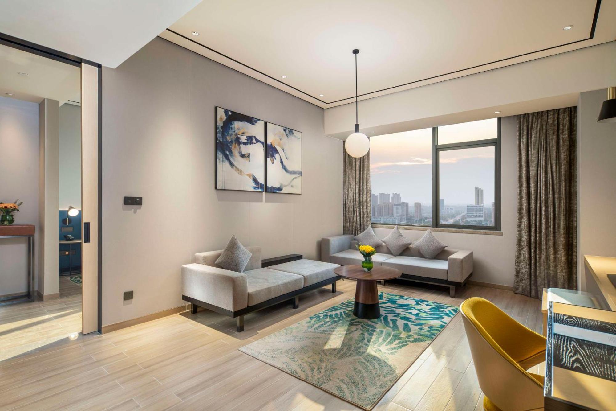 Hilton Garden Inn Changde Dingcheng Zewnętrze zdjęcie