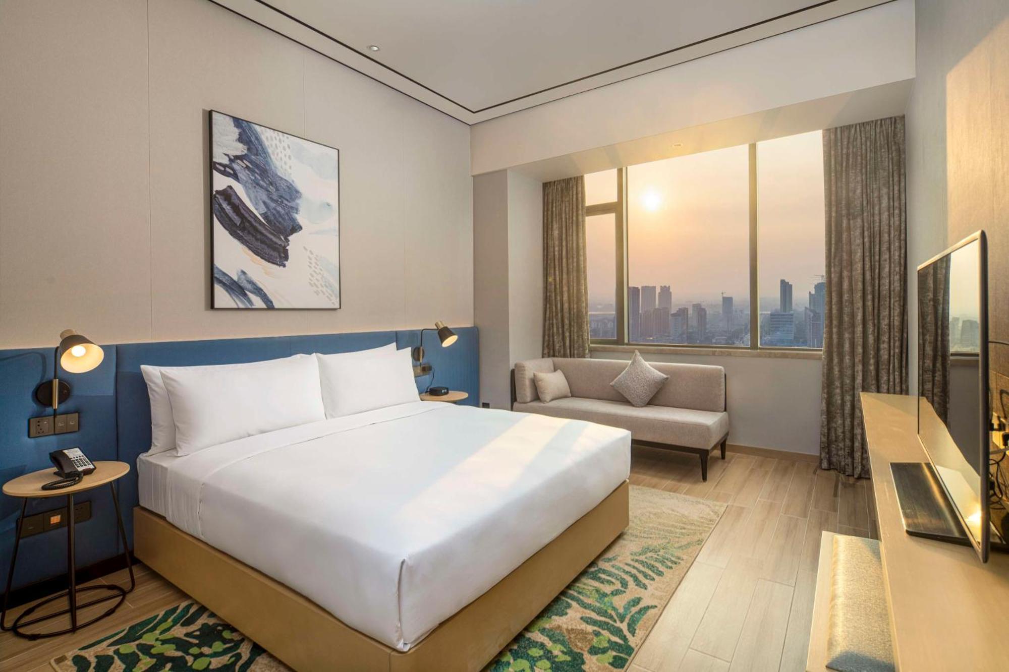 Hilton Garden Inn Changde Dingcheng Zewnętrze zdjęcie