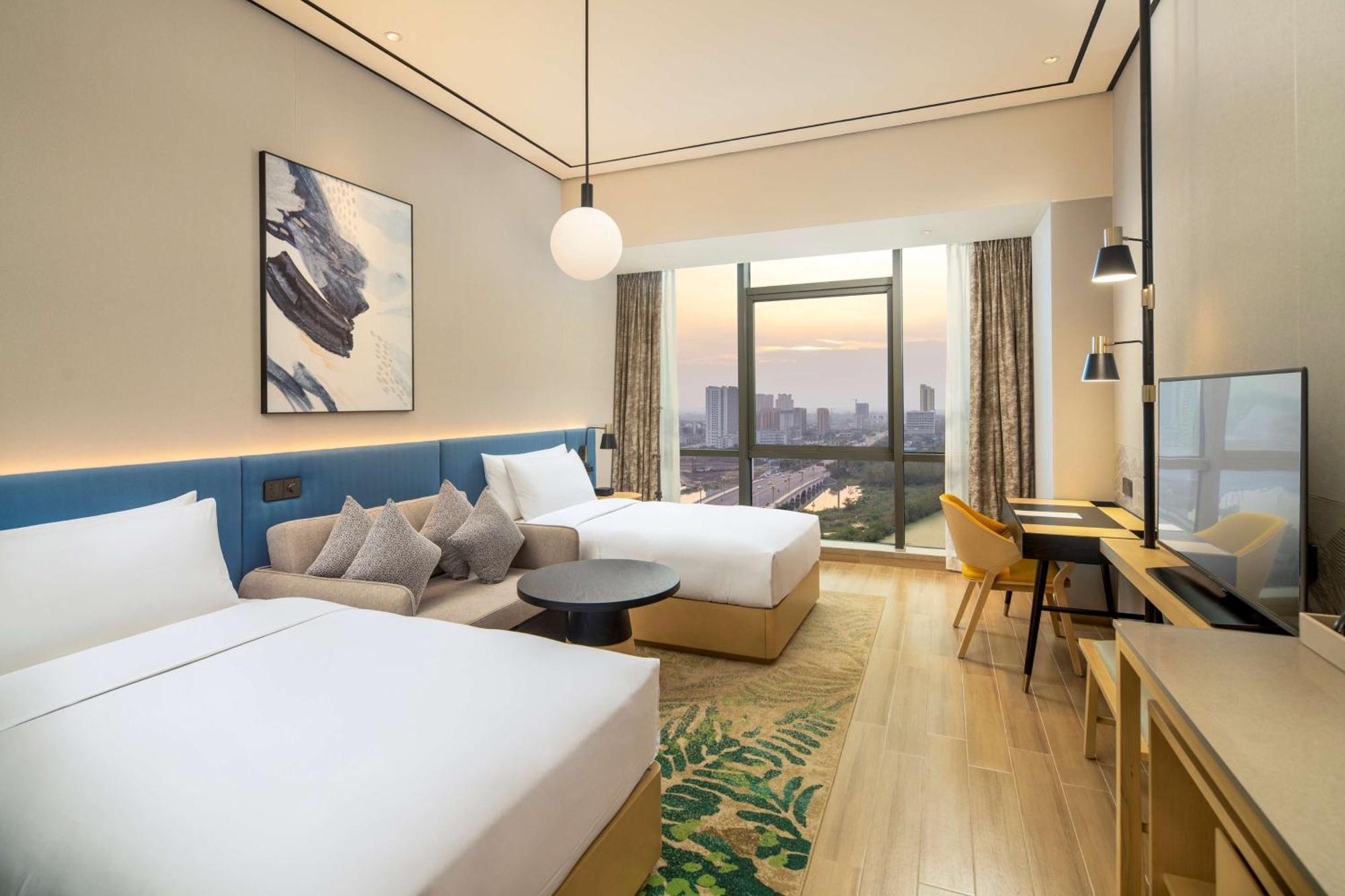 Hilton Garden Inn Changde Dingcheng Zewnętrze zdjęcie