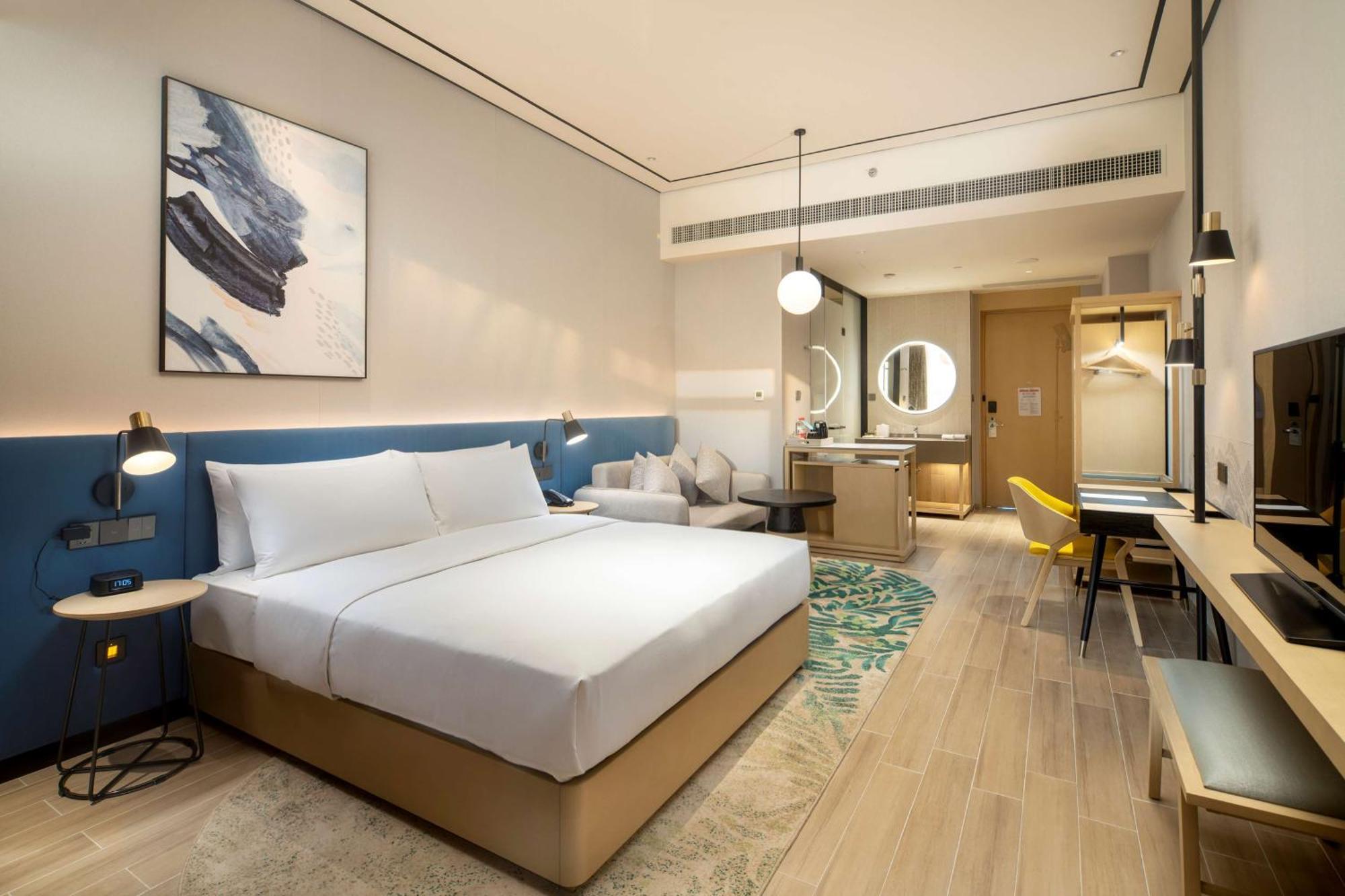 Hilton Garden Inn Changde Dingcheng Zewnętrze zdjęcie