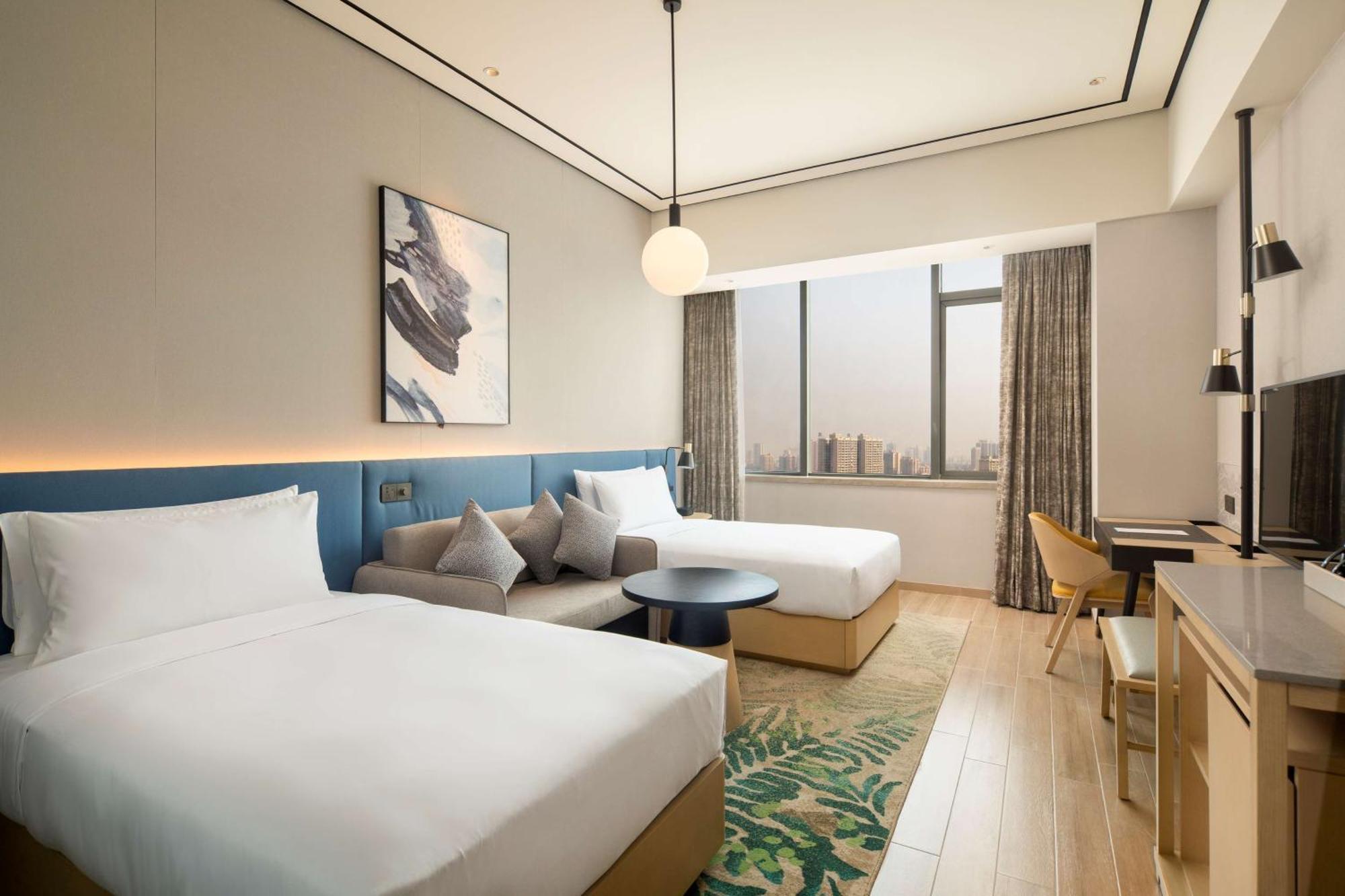 Hilton Garden Inn Changde Dingcheng Zewnętrze zdjęcie