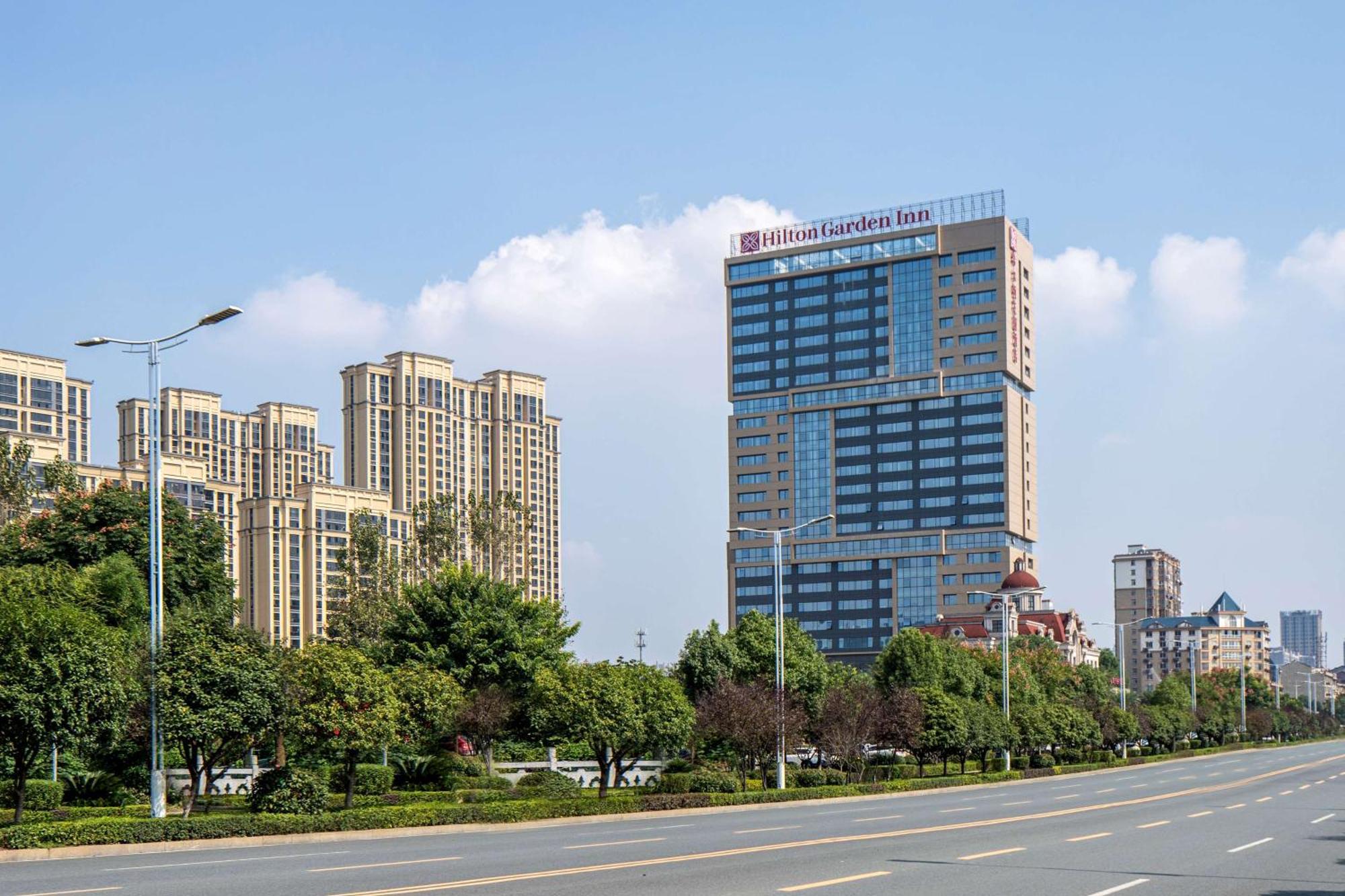 Hilton Garden Inn Changde Dingcheng Zewnętrze zdjęcie