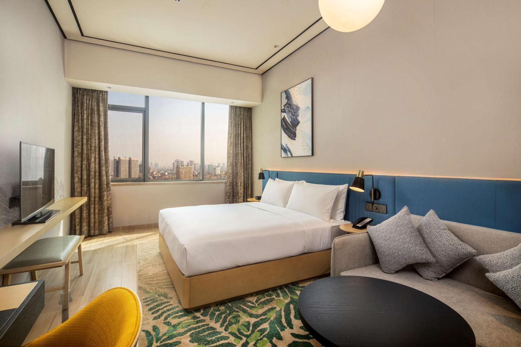 Hilton Garden Inn Changde Dingcheng Zewnętrze zdjęcie