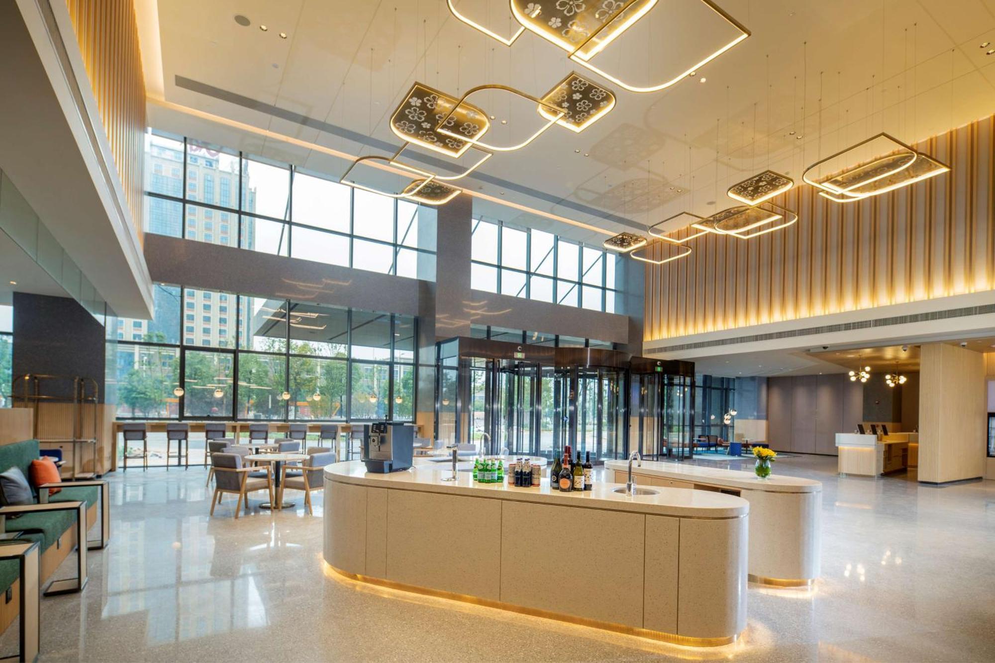 Hilton Garden Inn Changde Dingcheng Zewnętrze zdjęcie