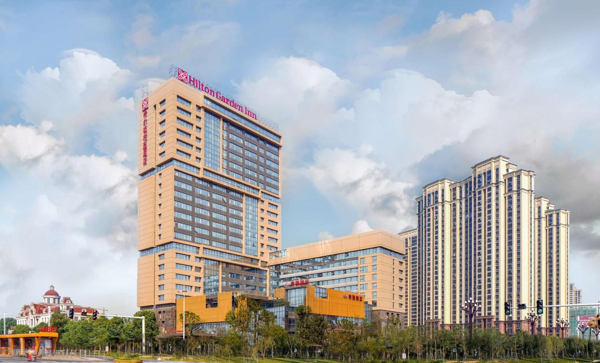 Hilton Garden Inn Changde Dingcheng Zewnętrze zdjęcie