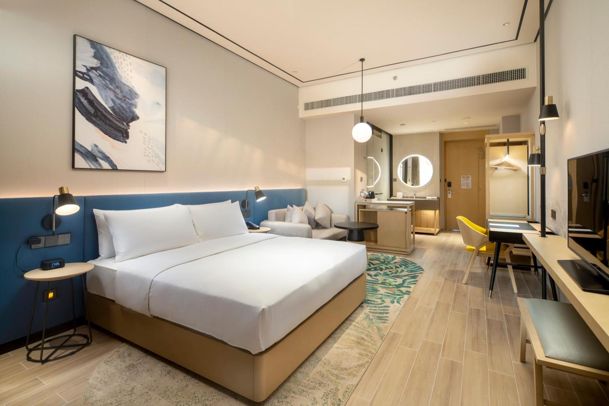 Hilton Garden Inn Changde Dingcheng Zewnętrze zdjęcie